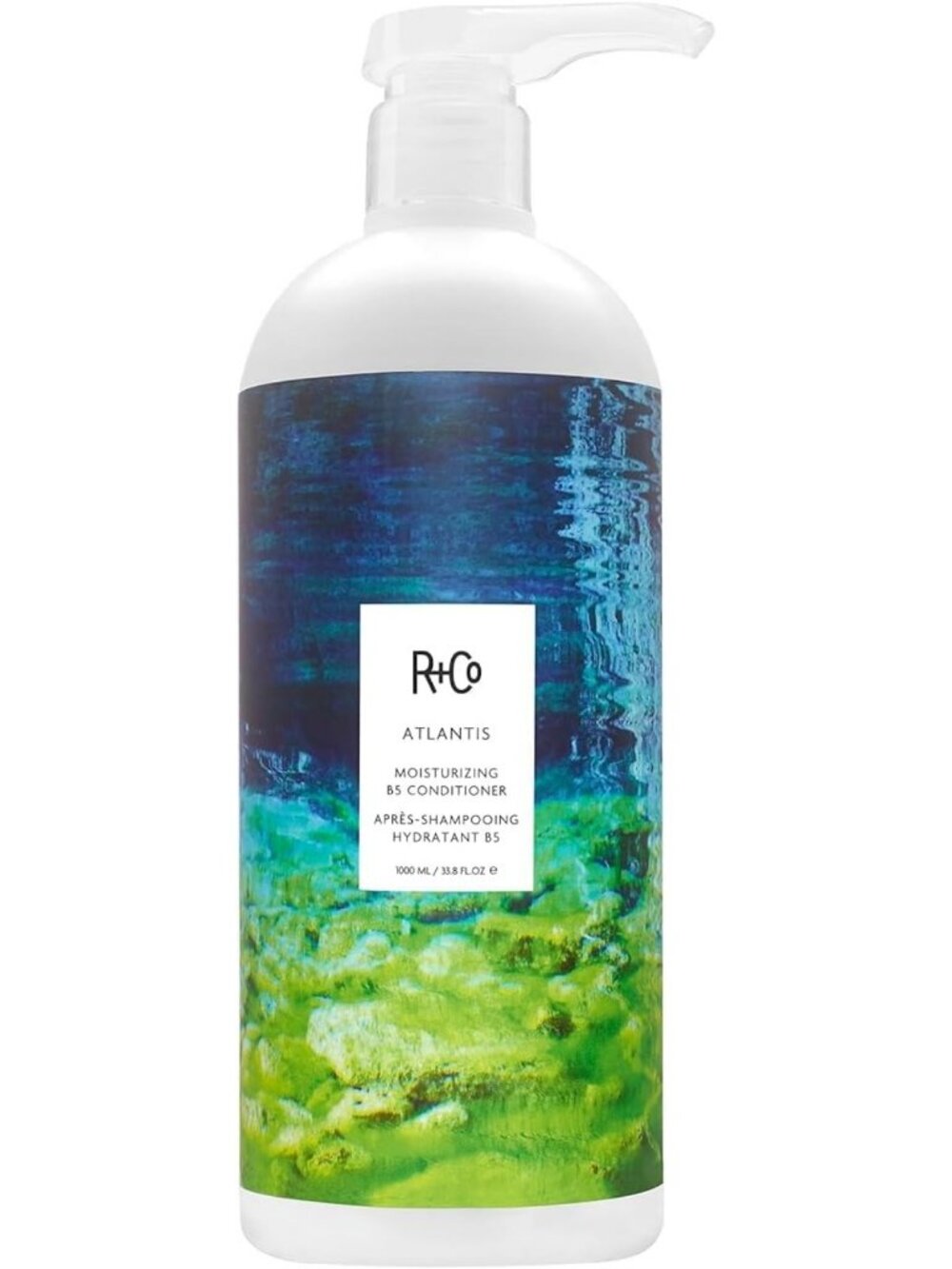 R+Co ATLANTIS Moisturizing B5 Conditioner, Rosy Eyed Scent
